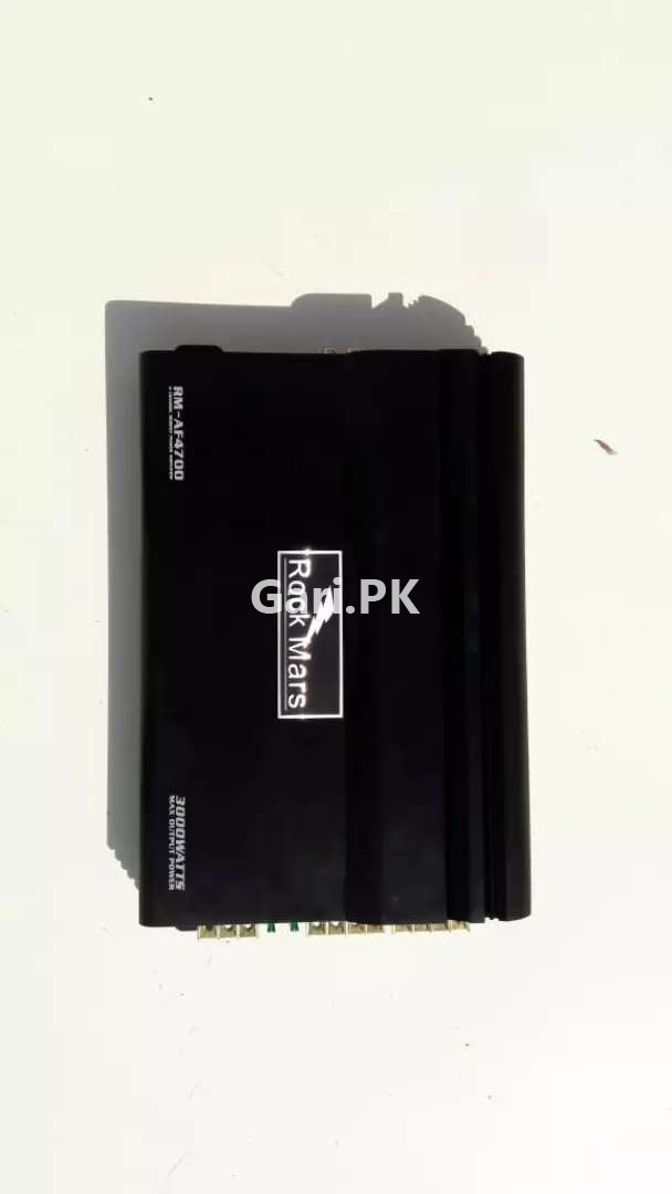 4chenl Rockmars Amplifier Amp Kenwood_ Woofer N Pioneer Speaker 2023