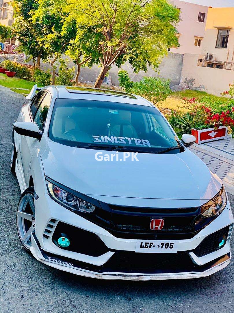 Civic X Type R Body Kit CNG Kits 2024 CNG Kits Car Spare Part in Lahore