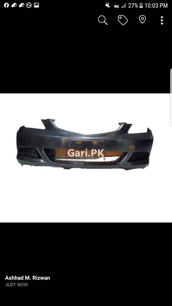Honda City Front Bumper 2006 2007 Bumpers 2024 Bumpers Car Spare Part
