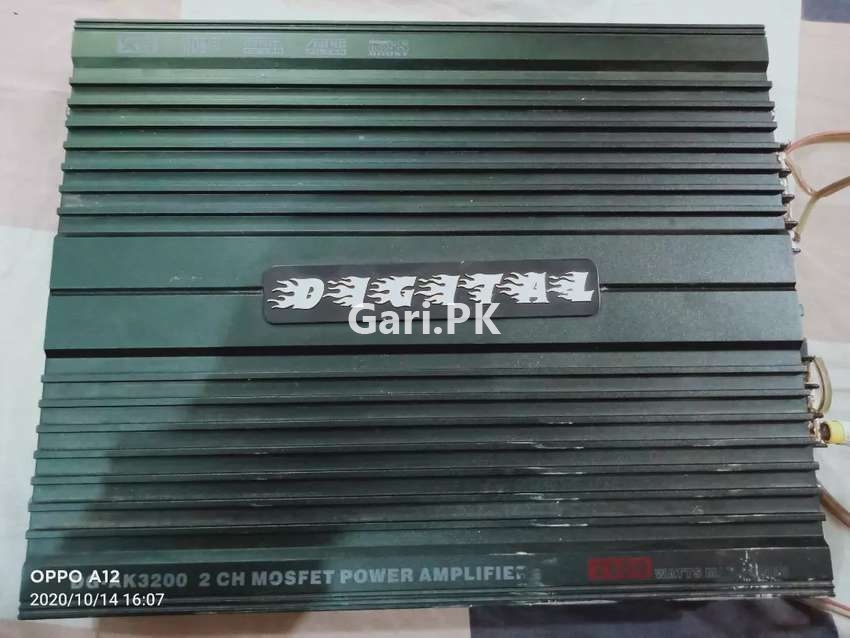 Digital Mosfet 2 Channel Power Amplifier Japanese Amplifiers 2023