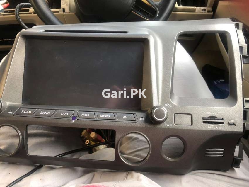 Honda Civic Reborn Lcd Led Pannel Tv LEDs 2023 LEDs Car Spare Part in