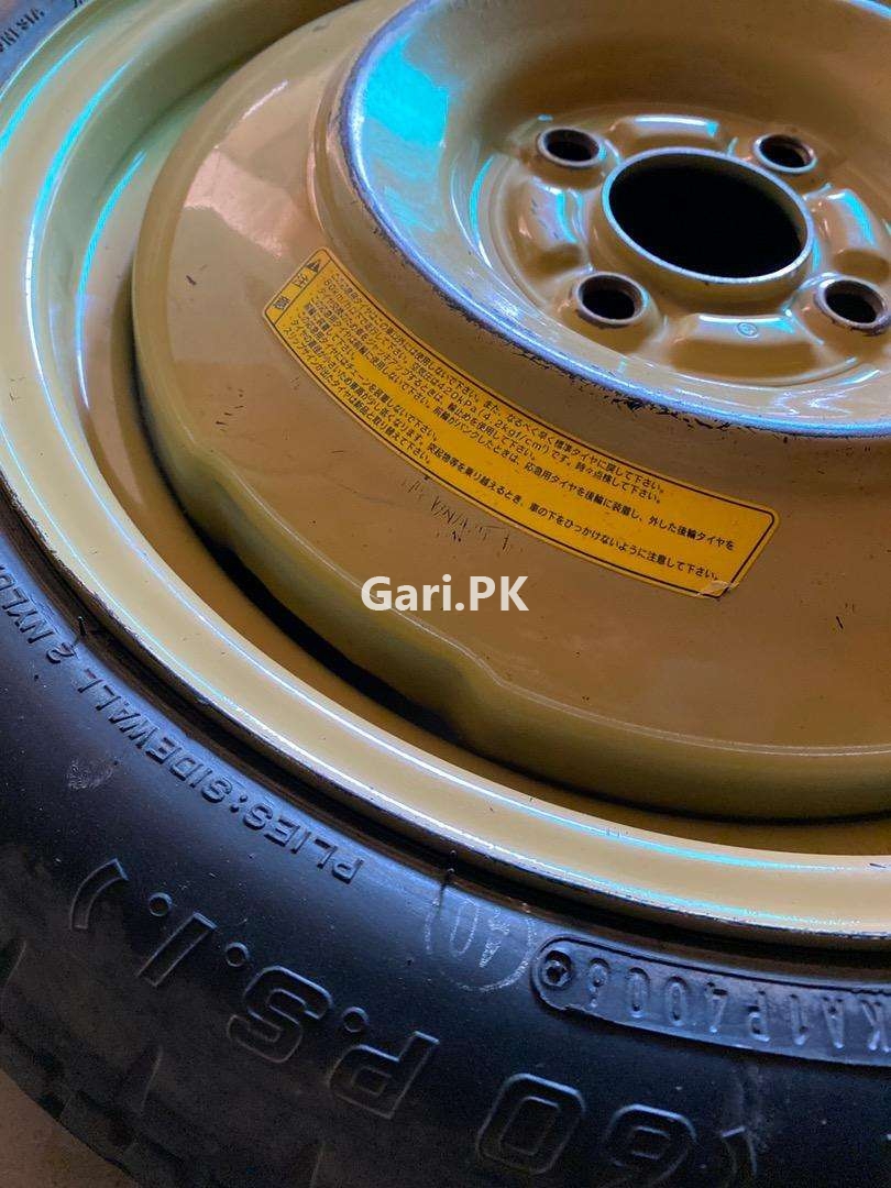 Stepney Tyre Honda Fit Vitz Nissan Dayz Moco Japanies Car 2023 Tyres