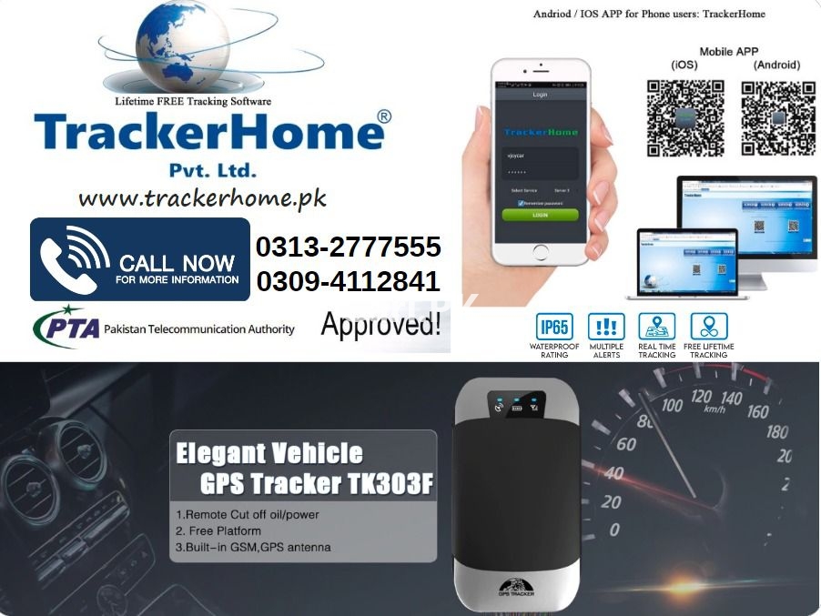 Gos Car Tracker Pta Approved 2024 Security Alarm Systems Car Spare Part