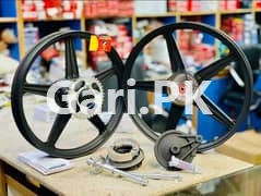 honda cg 125 alloy rim