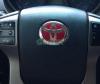 Toyota Steering Logo Red Available