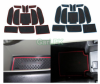 Dashboard Cover Carpet For Toyota Prius 1.8 - 2012