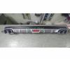 Toyota Corolla Rear Bumper Diffuser 2 Exhaust