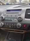 Honda Civic Reborn Multimedia Panel With 6 Cd Changer