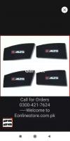 All Car Sun Shades Suzuki Alto 660cc With Logo  Black  660 Cc