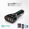 Blitzwolf Qc3 0 4 Ports Car Charger 54w With Blitzwolf Microusb Cable