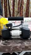 Double Cylinder Air Compressor Car