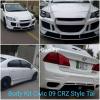 Crz Style Body Kit Civic 2009 CNG Kits