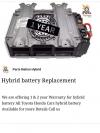 Prius Aqua Lexus Camry Civic Axio Fielder Crown Hybrid Battery