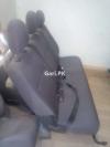 Toyota Hiace Seats