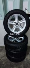 Excellent Condition Both Rim  Tyre Tyres