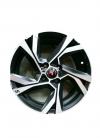 Honda City Alloy Rims Black  Chrome Set 4 Model:2008 2020