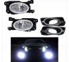 Honda City Fog Lamps With Chrome Trim Cover  2014 2017  Hd536e