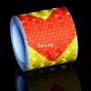 3m Reflective Tape Roll Frame Stickers Multiple Usage New Florescent