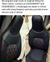 Cultus Seat Covers