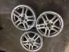 14 Inch Alloy Rims  3 Pieces Only  4th Missing  Japanese