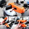 Motorcycle Lock Hand Lock Handlebar Horn Lock Electric Car Lock Grip C