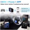 Ancel Obd2 Scanner Bluetooth Work On Android Odb Automotive Scan Engin