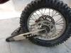 Complete Rear Motocross Trail With Disc Brake Discs