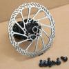 160 180mm Mountain Bike Brakes Disc Bicycle Stainless Steel Bike Disc