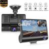 Car Camera Wdr Dashcam 3 Camera Lens Video Car Dvr Full Hd 1080p 0023