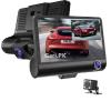 Wdr Dashcam 3 Camera Lens Video Car Dvr Full Hd 1080p