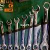 12 Piece Wrench Set Chrome Vanadium Steel Chrome Accessories