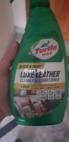 Turtle Wax Luxe Leather Car Wax