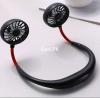 Rechargeable Usb Neckband Double Fan Fan Belt