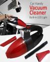 Portable 60w Red Wet Dry Car Vacuum Cleaner Vacuum Cleaners