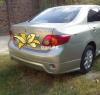 Corolla 2008 2011 Rear Bumper Extension Fibre Made