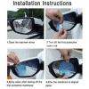 Car Side Mirror Anti Fog  Rain Proof Sticker 2 Pcs