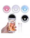 Selfie Ring Light With Led Camera Photography Flash Light