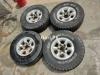 Genuine Oem Mitsubishi Pajero 15r Rims Tires Tyres