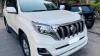 Prado Facelift Taiwan 2013 14 Pearl White Bumpers