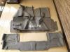 Toyota Corolla 1990 Rear Trunk Inner Room Carpet Covers Sell