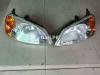 Honda Civic 2002 Headlamps Fog Lamps