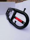 Motorcycle Universal Safe Guard Bar With Reflector