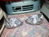 Toyota Vitz Headlights Model 2003