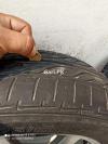 Alloy Wheel Tyre Orignal Daihatsu Rim With Orignal Dunloop Thai Made