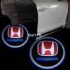 2pcs Car Door Logo Projection Light Honda Lights