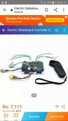 Electric Skateboard Controller Single New Bike Parts