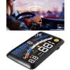 F4 Hud Obd2 Head Up Display Car Projector Car Digital Speedometer Wind