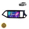 O2 Brand Toyota Picanto Android Lcd Gps Navigation Panel Cd Dvd