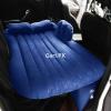 New Car Back Seat Cover Car Air Mattress Travel Bed Inflatable