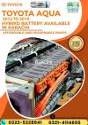 Toyota Aqua Hybrid Battery Upto 3 Years Warranty Batteries